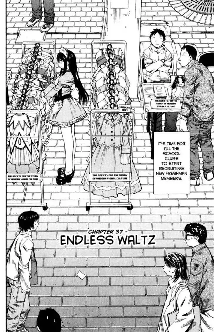 Genshiken - The Society for the Study of Modern Visual Culture Chapter 37 8